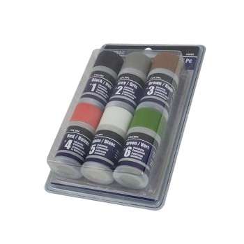 ROK 6 PC Polishing Compound Set